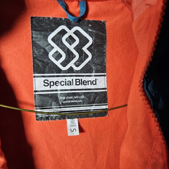 Special blend snowboard jacket - Picture 3 of 10